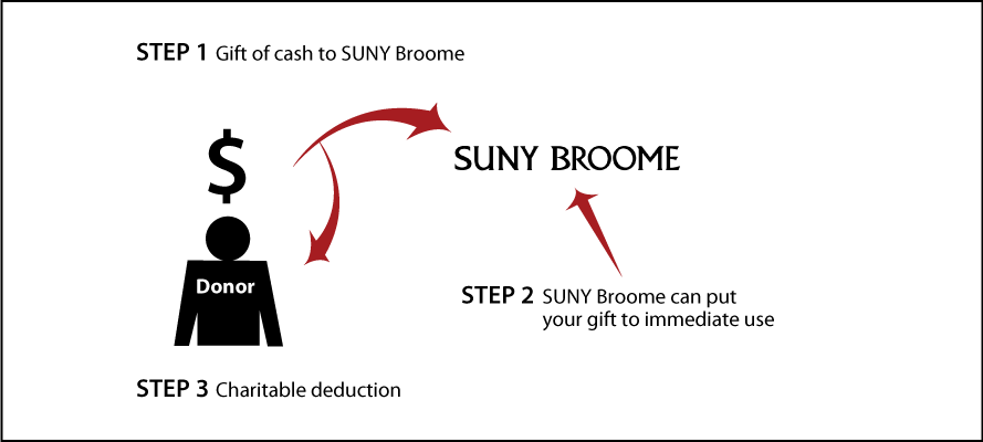 Cash, Checks, and Credit Cards Diagram. Description of image is listed below.